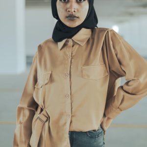 Kemeja Linen Kana